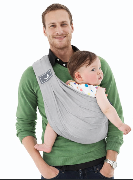 PortaBebes MimoGo Ergonomico + Libro de Sonido  Aprendizaje de Regalo